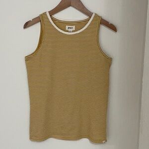 Pact Women's Striped Tank Top